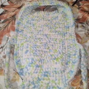 Dog jacket, dog sweater, handmade crocheted and washable.